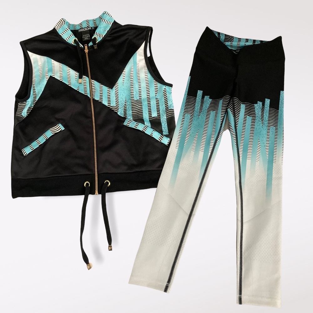 We Are Handsome- activewear set